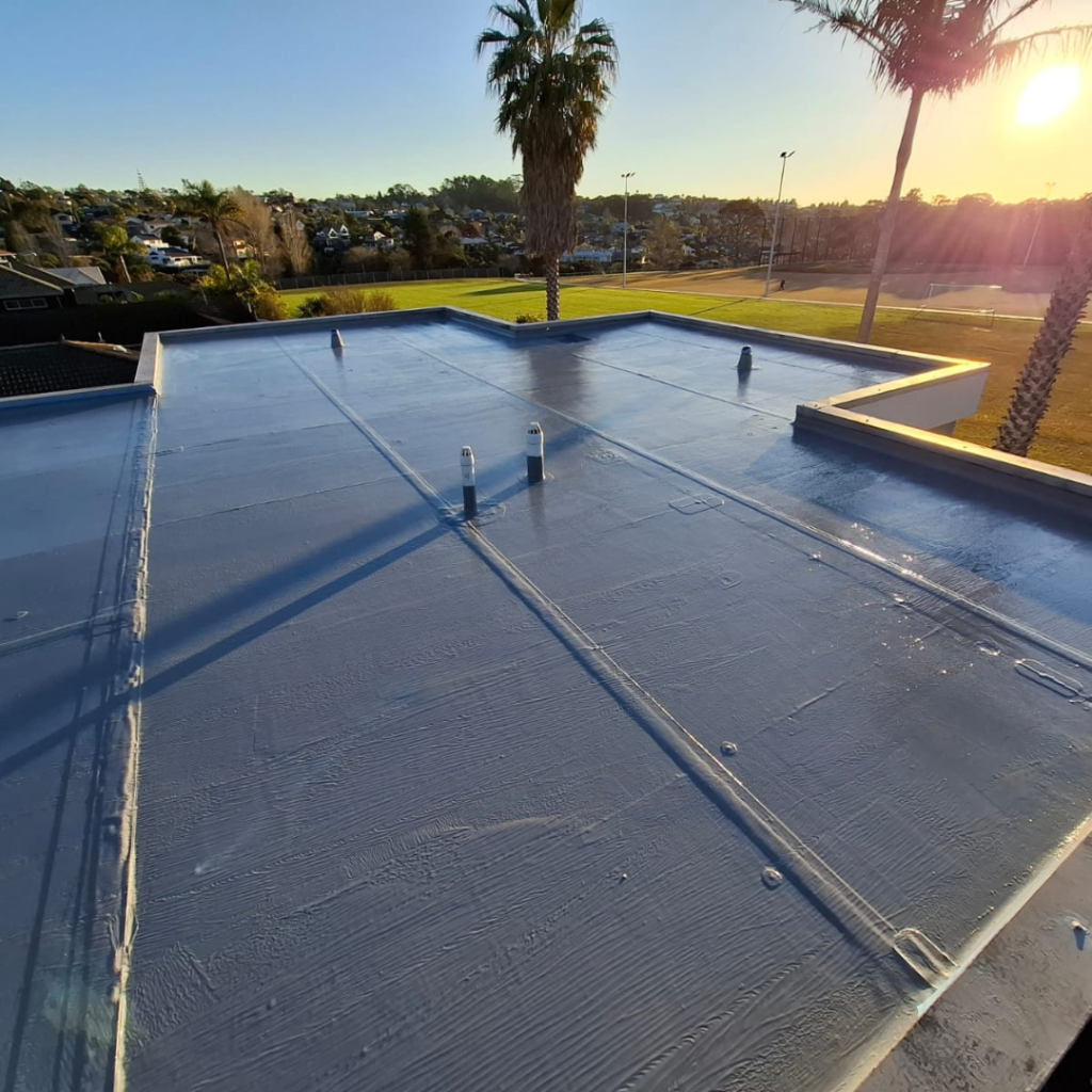 membrane roof coating auclkand